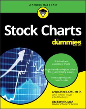 Paperback Stock Charts for Dummies Book