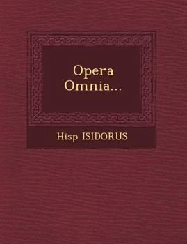 Paperback Opera Omnia... Book