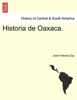 Paperback Historia de Oaxaca. [Spanish] Book