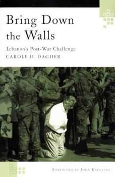 Hardcover Bring Down the Walls: Lebanon's Post-War Challenge Book
