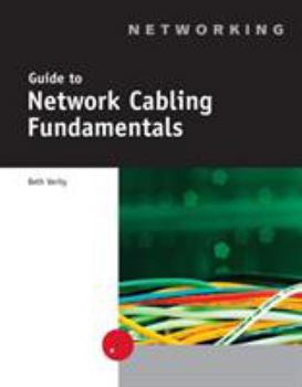 Paperback Guide to Network Cabling Fundamentals Book