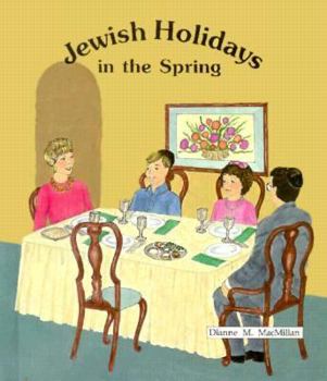 Library Binding Jewish Holidays in the Spring Book