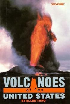 Hardcover Volcanoes of the United States Book