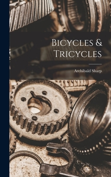 Hardcover Bicycles & Tricycles Book