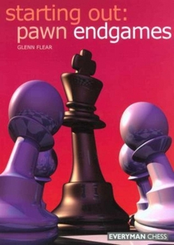 Paperback Starting Out: Pawn Endgames Book