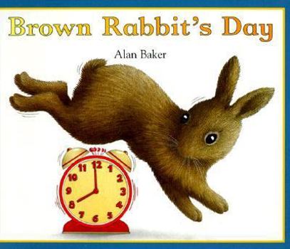 Hardcover Brown Rabbit's Day Book