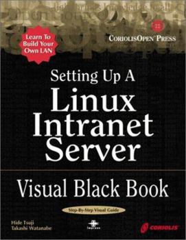 Paperback Setting Up a Linux Intranet Server Visual Black Book