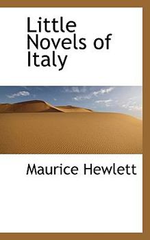Paperback Little Novels of Italy Book
