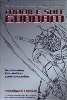 Paperback Mobile Suit Gundam: Awakening, Escalation, Confrontation Book