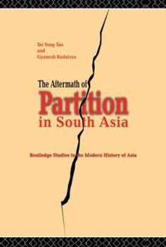 Paperback The Aftermath of Partition in South Asia Book