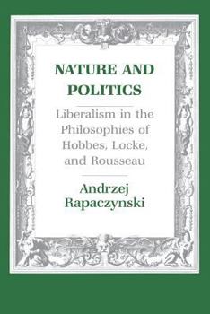 Paperback Nature and Politics Book
