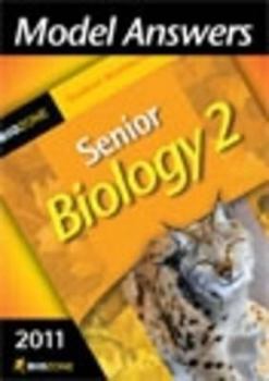 Paperback Model Answers Senior Biology 2: 2011 Student Workbook Book