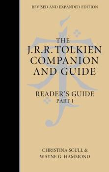 Hardcover The J. R. R. Tolkien Companion and Guide: Volume 2: Reader's Guide Part 1 Book