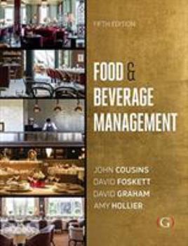 Paperback Food and Beverage Management: For the Hospitality, Tourism and Event Industries Book