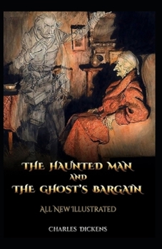 Paperback The Haunted Man and the Ghosts Bargain Illustrated Book