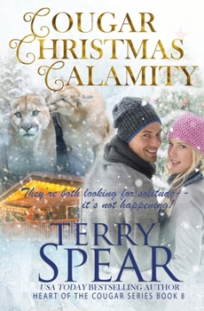 Paperback Cougar Christmas Calamity Book