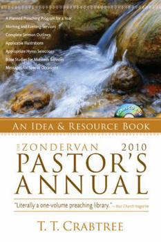 Paperback The Zondervan Pastor's Annual: An Idea & Resource Book [With CDROM] Book