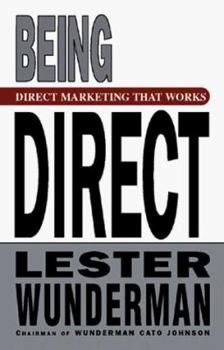 Paperback Being Direct: Making Advertising Pay Book