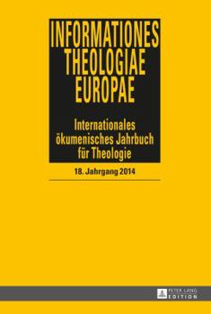 Paperback Informationes Theologiae Europae [German] Book