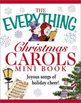 Paperback Mini Christmas Carols Book