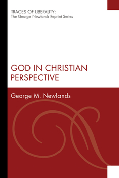 Paperback God in Christian Perspective Book