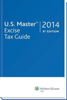 Paperback U.S. Master Excise Tax Guide (8th Edition) Book