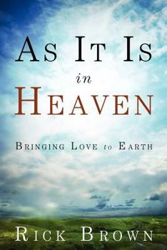 Paperback As It Is In Heaven Book