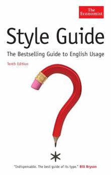 Hardcover The Economist Style Guide Book