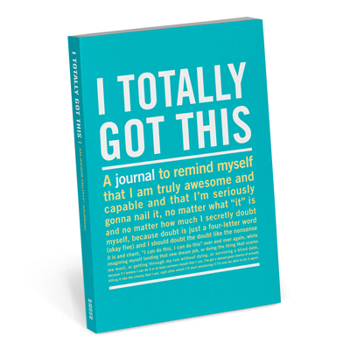 Misc. I Totally Got This Mini Inner-Truth Journal Book