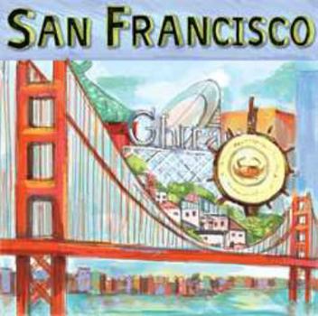 Board book San Francisco Book