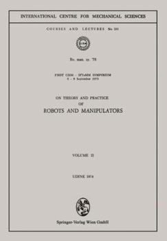 Paperback On Theory and Practice of Robots and Manipulators Book