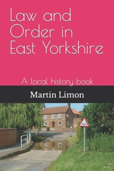Paperback Law and Order in East Yorkshire Book