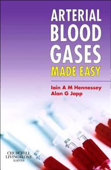 Paperback Arterial Blood Gases Made Easy Book