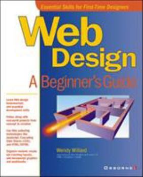Paperback Web Design: A Beginner's Guide Book