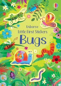 Little Sticker Bugs - Book  of the Usborne Sticker Books