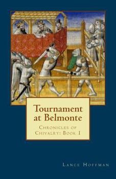 Paperback Tournament at Belmonte: A Poem Book