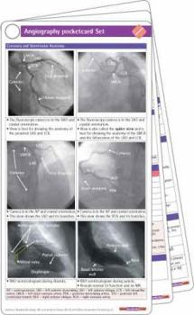 Angiography Pocketcard Set