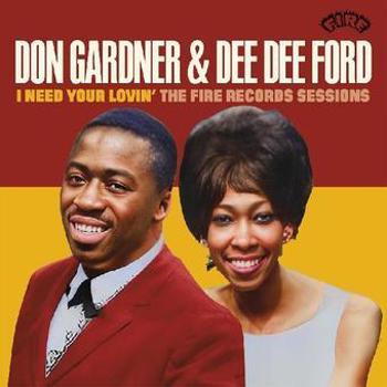 Music - CD I Need Your Lovin':  The Fire Records Se Book