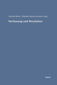 Paperback Verfassung und Revolution [German] Book