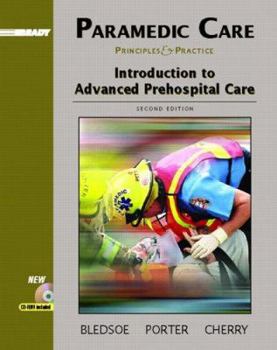 Hardcover Paramedic Care: Principles and Practice, Volume 1: Introduction to Advanced Prehospital Care Book