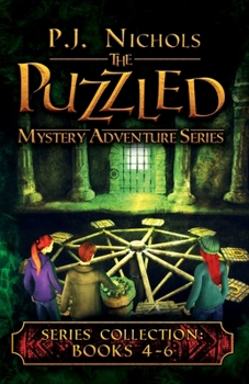 Paperback The Puzzled Mystery Adventure Series: Books 4-6: The Puzzled Collection Book