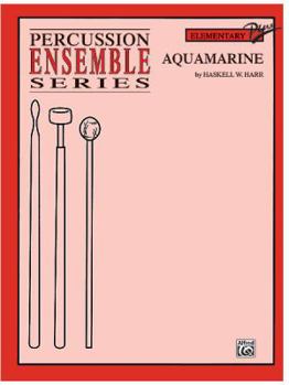 Paperback Aquamarine (Percussion Ensemble Series) Book