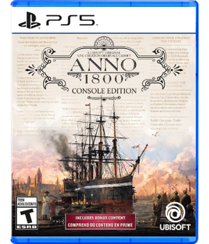 Game - Playstation 5 Anno 1800 Day 1 Edition Book