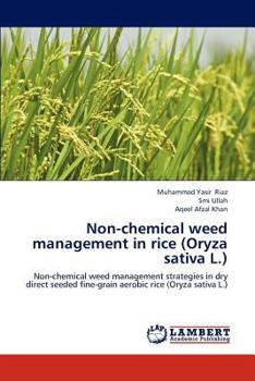 Paperback Non-Chemical Weed Management in Rice (Oryza Sativa L.) Book