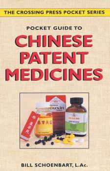 Paperback Pocket Guide to Chinese Patent Medicines Book