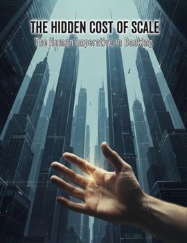 Paperback The Hidden Cost Of Scale: The Human Imperative In Banking Book