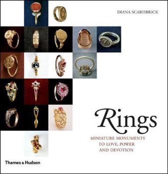Hardcover Rings: Jewelry of Power, Love and Loyalty Book