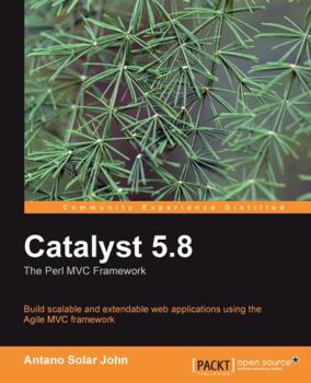 Paperback Catalyst 5.8: The Perl MVC Framework Book