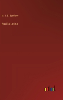 Hardcover Auxilia Latina Book