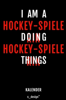 Kalender für Hockey-Spieler / Hockey-Spielerin: Immerwährender Kalender / 365 Tage Tagebuch / Journal [3 Tage pro Seite] für Notizen, Planung / ... Erinnerungen, Sprüche (German Edition)